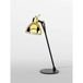 Le maitre des lampes Rotaliana Lampe à poser Luxy Glam T0, noir/doré, 52 cm - Métal