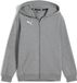 PUMA kinderteamGOAL Casuals hoodedjack Jr jack met capuchon 658596 33 grijs