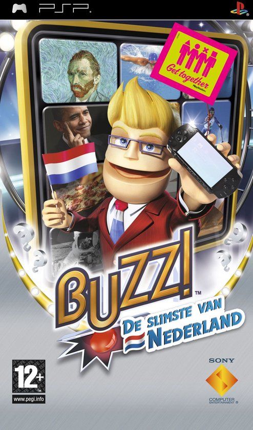 Sony Buzz: De Slimste van Nederland - PSP