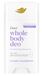 Dove Deo Stick Whole Body Lavendel& Kamille, Vrouwen, Deodorant, Stickdeodorant, Stick, 75 ml