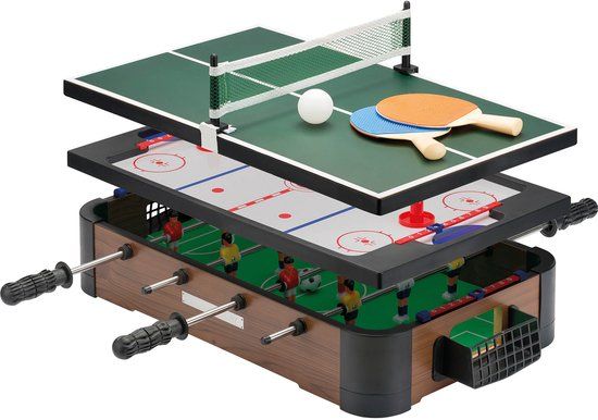 Powerplay Toyrific 3-in-1 speeltafel - Meerkleurig