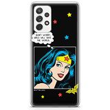 ERT GROUP mobiel telefoonhoesje voor Samsung A73 5G origineel en officieel erkend DC patroon Wonder Woman 028