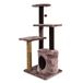 Arquivet Ficus kattenkrabber met drie niveaus, 49 x 40 x 102 cm