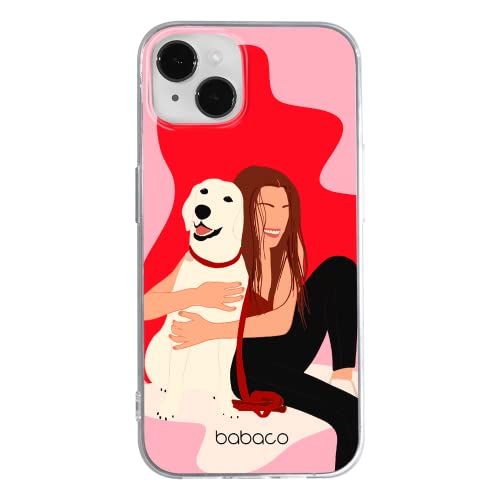 ERT GROUP mobiele telefoonhoesje voor Apple iPhone 14 - Babaco Dogs 006