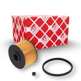 Febi Bilstein 32095 Brandstoffilter/dieselfilter met afdichtringen, 1 stuk