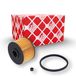 Febi Bilstein 32095 Brandstoffilter/dieselfilter met afdichtringen, 1 stuk