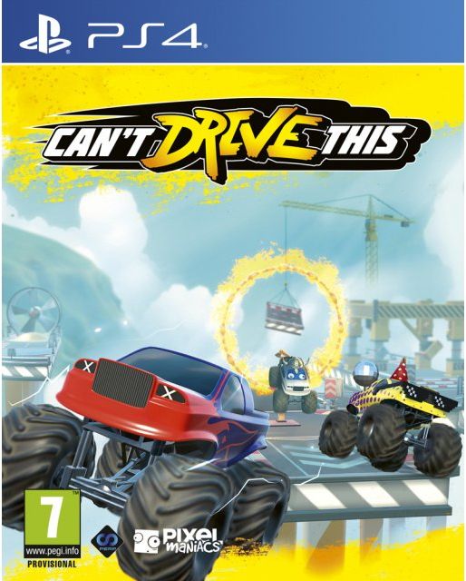 Pixel Maniacs Can't Drive This - PlayStation 4