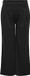 ONLY CARMAKOMA CARSANIA Button Pant Women's Trousers - Black - Size S/32