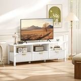 Meuble TV blanc 152 cm