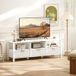 Meuble TV blanc 152 cm