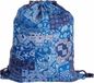 2 be 4 pièces. Ensemble sac à dos scolaire avec Ergo School Backpack, sac de sport, trousse, cape de pluie Bleu