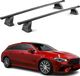 OMAC Stalen dakdragers voor Mercedes CLA Shooting Brake X118 2019-2025, Noir