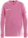 Craft Squad Jersey Solid LS Jr 1906886 - Pop - 146/152