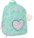 Safta Casual Rugtas Cuore Munt 25 x 30 x 13 cm Mini