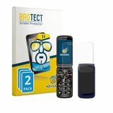 BROTECT - Screenprotector voor Guwet G739 (Voor+Achter) - Film Beschermfolie transparant 2 Stuks