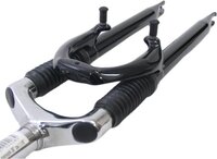 Vwp Voorvork Verend 26 Inch Atb 1 1/8 Inch Zwart - Mountainbike - Metaal