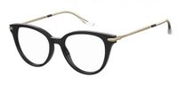 Seventh Street 7A 595 Black Cat Eye Acetaat Brilmontuur voor Dames