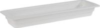 APS Porselein GN 2/4 container, 53 x 16,2 x 6 cm, wit