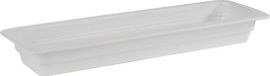 APS Porselein GN 2/4 container, 53 x 16,2 x 6 cm, wit