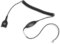 Sennheiser CHS 01 - Audio kabel - 1,2 m - Zwart