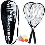 Victor Speed Badminton Set - Vf-2000