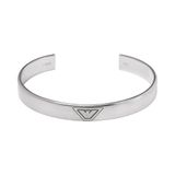 Emporio Armani Eagle Logo manchetarmband