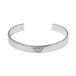 Emporio Armani Eagle Logo manchetarmband
