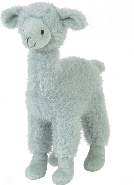 Happy Horse Lama Linden Knuffel - Groen - 33cm