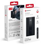 Forcell Powerbank F-Energy Energo P10K2, QC3.0, PD 3A, 22,5W, 10000 mAh, noir
