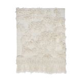 Collection Classique Rio 100x100 cm Blanc Tapisserie murale
