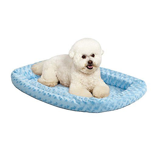 MidWest Homes for Pets Dog Bed - Blue - 36 inch - For Medium & Large Dogs