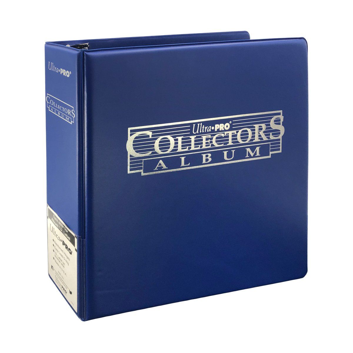 Grote 3 Rings Multomap Cobalt Blauw