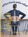 Office back pain relief: Simple Stretching Exercises to Fix Posture and Stop Desk Stiffness in 10 Minutes a Day