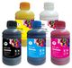 Encre DTF, 5 bouteilles de 250 ml, pour film PET, compatible avec DX5/DX7/XP600/I3200