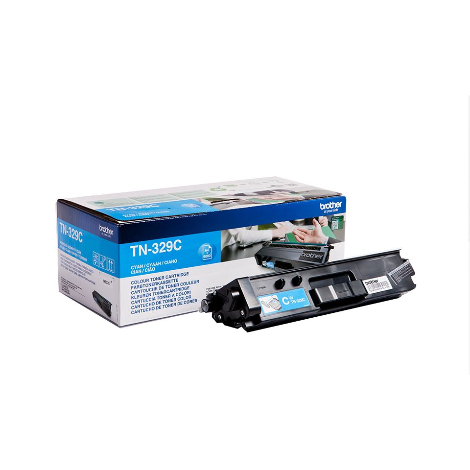 Brother TN-329CP - Cyaan - Tonercartridge - 1 stuk