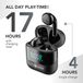 Music Sound Spark TWS Headset Bluetooth 5.3 Zwart