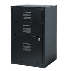 Bisley Homefilers 1 laden Zwart 41 3 x 40 x 67 2 cm