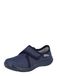 BECK Huisschoenen blauw denim