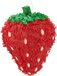 Aardbei Pinata - Feestdecoratie - Rood - Karton - 36.5 x 26.2 x 29.4 cm