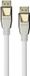 Python DisplayPort kabel | DP2.1a (10K 60Hz) | UHBR13.5 (54Gbit/s) | wit | 2 meter