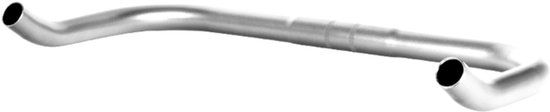 V bike bike handlebar 25.4 400mm - silver