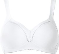 Triumph Cotton Shaper BH zonder beugel 80C Wit
