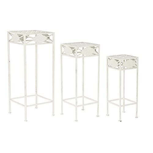 DKD Home Decor Set van 3 tafels, standaard