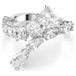 Swarovski Ring 5705762 Wit Maat 55