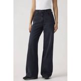 Levi's CINCH WIDE LEG jeans - zwart