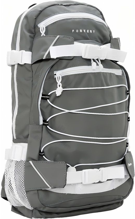 Forvert Urban Classics Forvert Ice Louis Rugzak Grijs