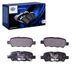 HELLA 8DB 355 010-241 Remblokkenset - T1334