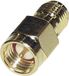 BKL Electronic 0419102 SMA-adapter SMA-stekker - SMA-reverse-bus