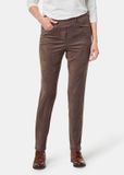 Goldner Broek in suède-look Bi-elastische broek in superzachte suède-look