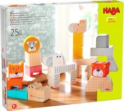 HABA Houten Bouwstenen Dierenparade - 25 delig